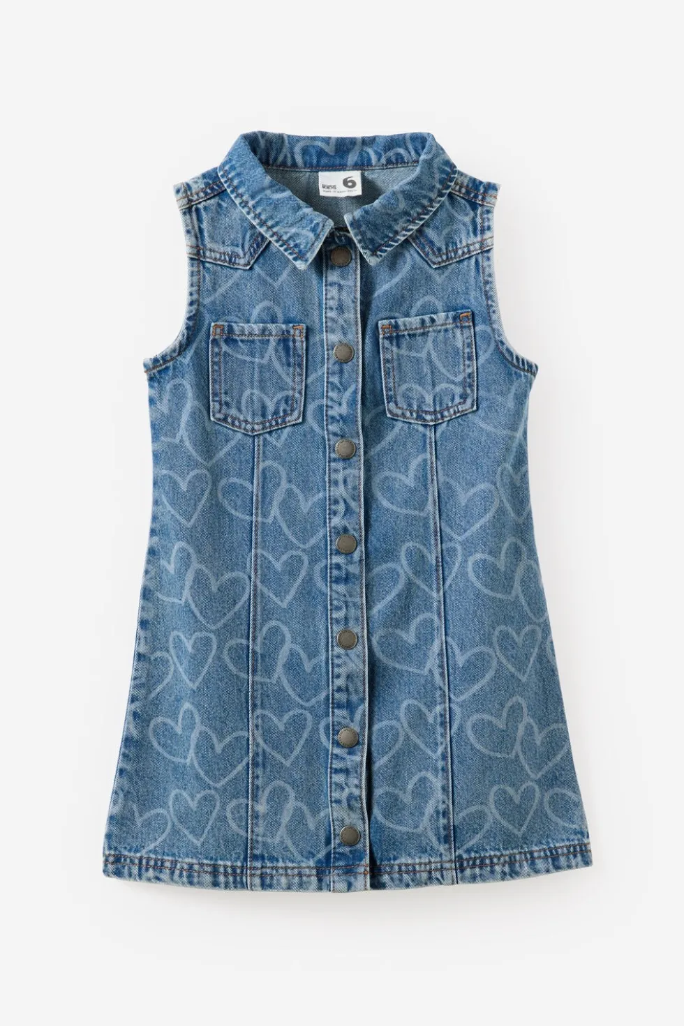 Ella Denim Dress