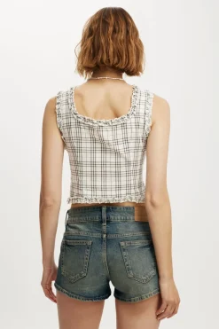 Emily Ruffle Top