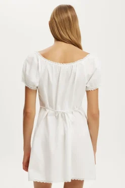 Emma Babydoll Mini Dress