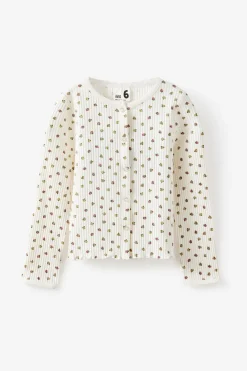 Emma Button Through Long Sleeve