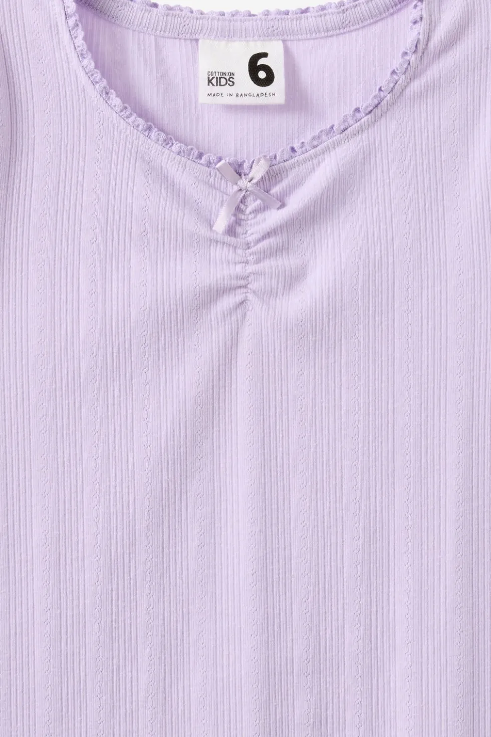 Essential Harper Short Sleeve Baby Tee