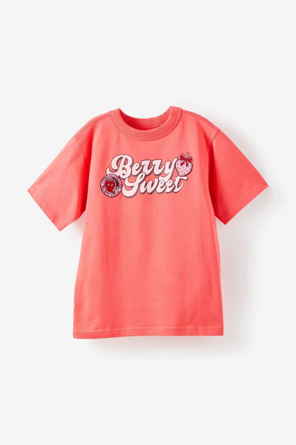 Essential Short Sleeve Graphic Tee
