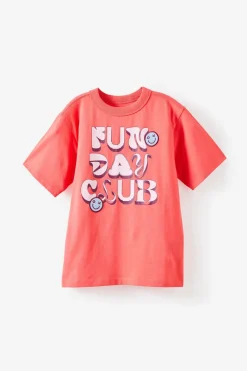 Essential Short Sleeve Graphic Tee