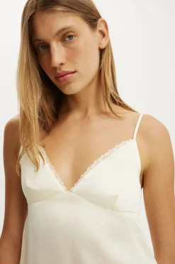 Estelle Satin Lace Cami