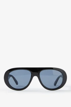 Eve Oval Aviator Sunglasses