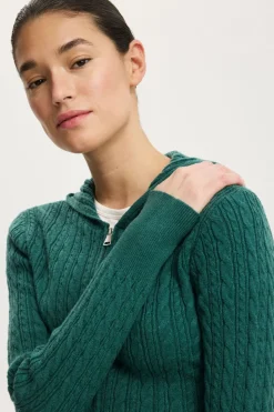 Everfine Double Zip Up Hoodie
