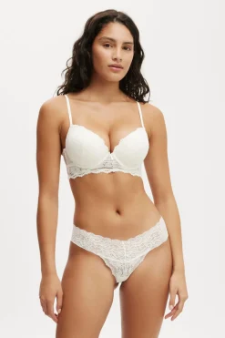 Everyday Lace G String Brief