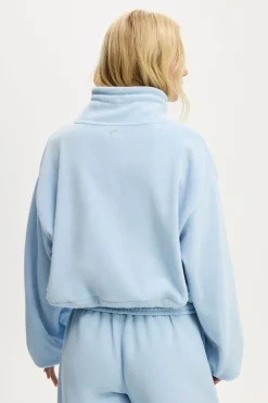 Explorer Polar Fleece Half Zip Jumper