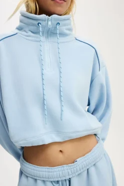 Explorer Polar Fleece Half Zip Jumper