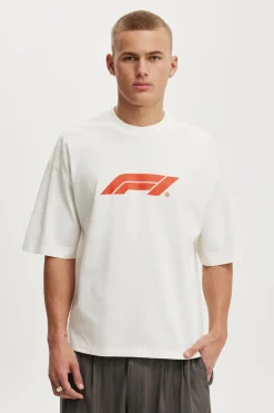 F1 Cropped Fit T-Shirt