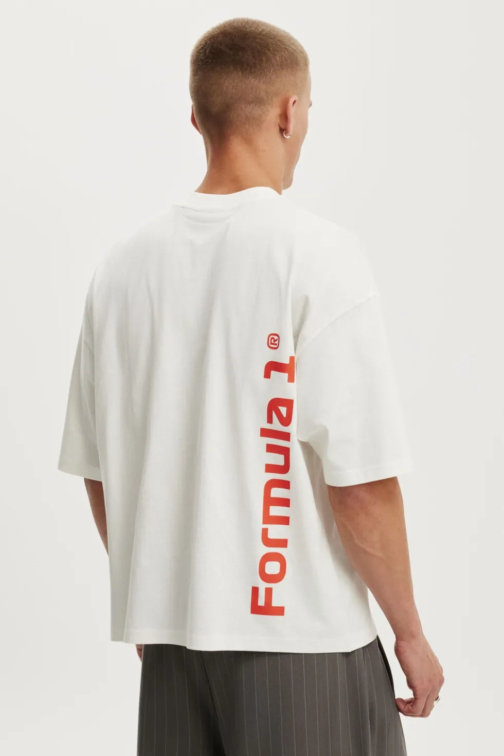 F1 Cropped Fit T-Shirt
