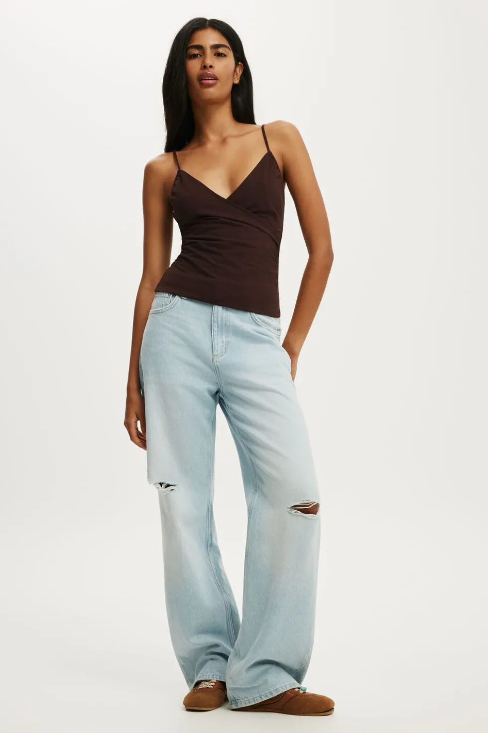 Fern Wrap Cami