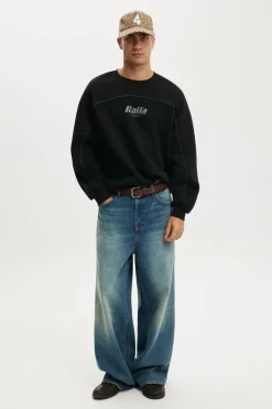 FIFA Box Fit Crew Sweater