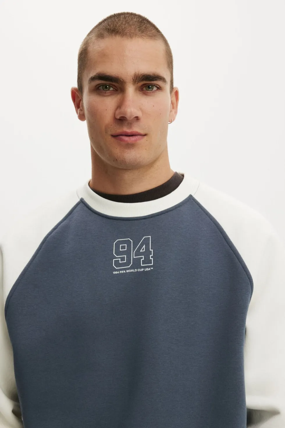 FIFA Box Fit Crew Sweater