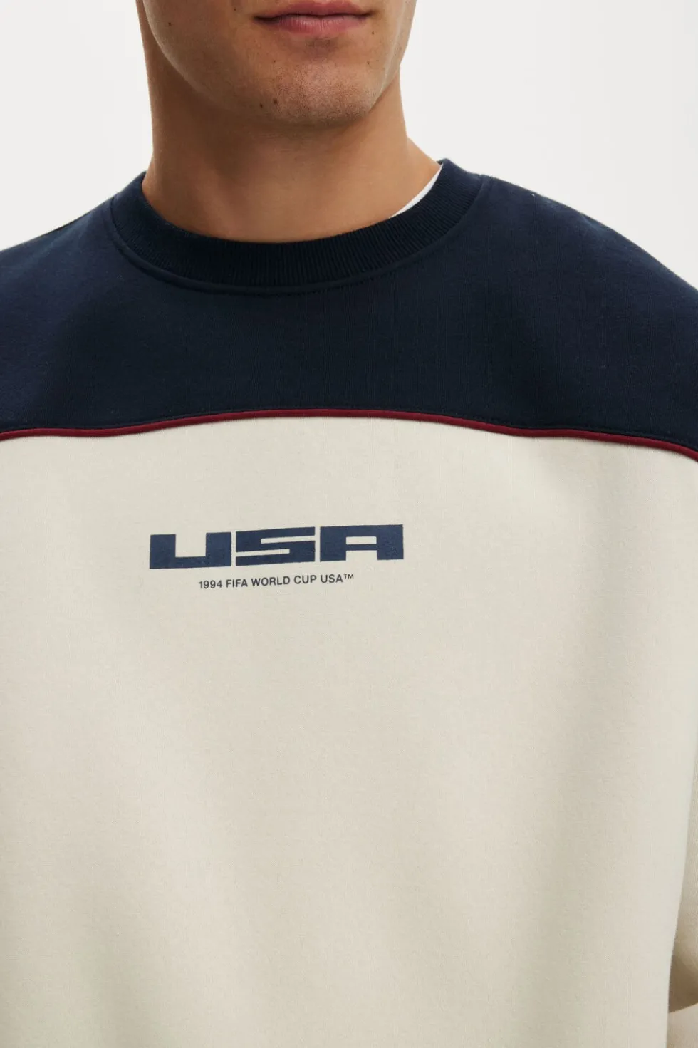 FIFA Box Fit Crew Sweater