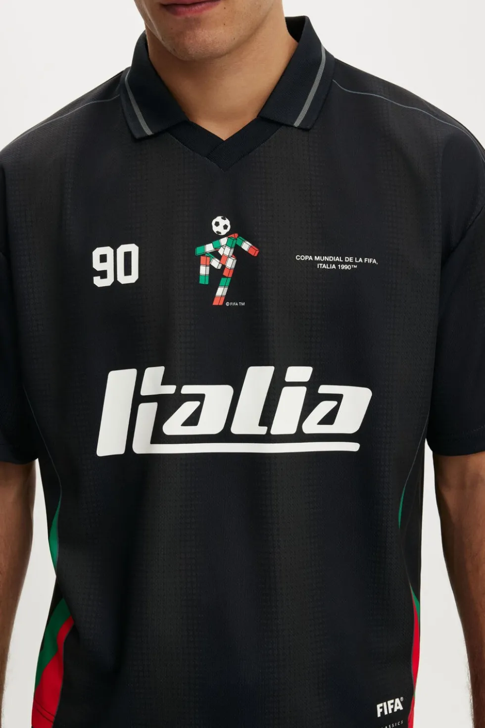 FIFA Cropped Sports Jersey