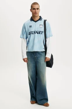 FIFA Cropped Sports Jersey