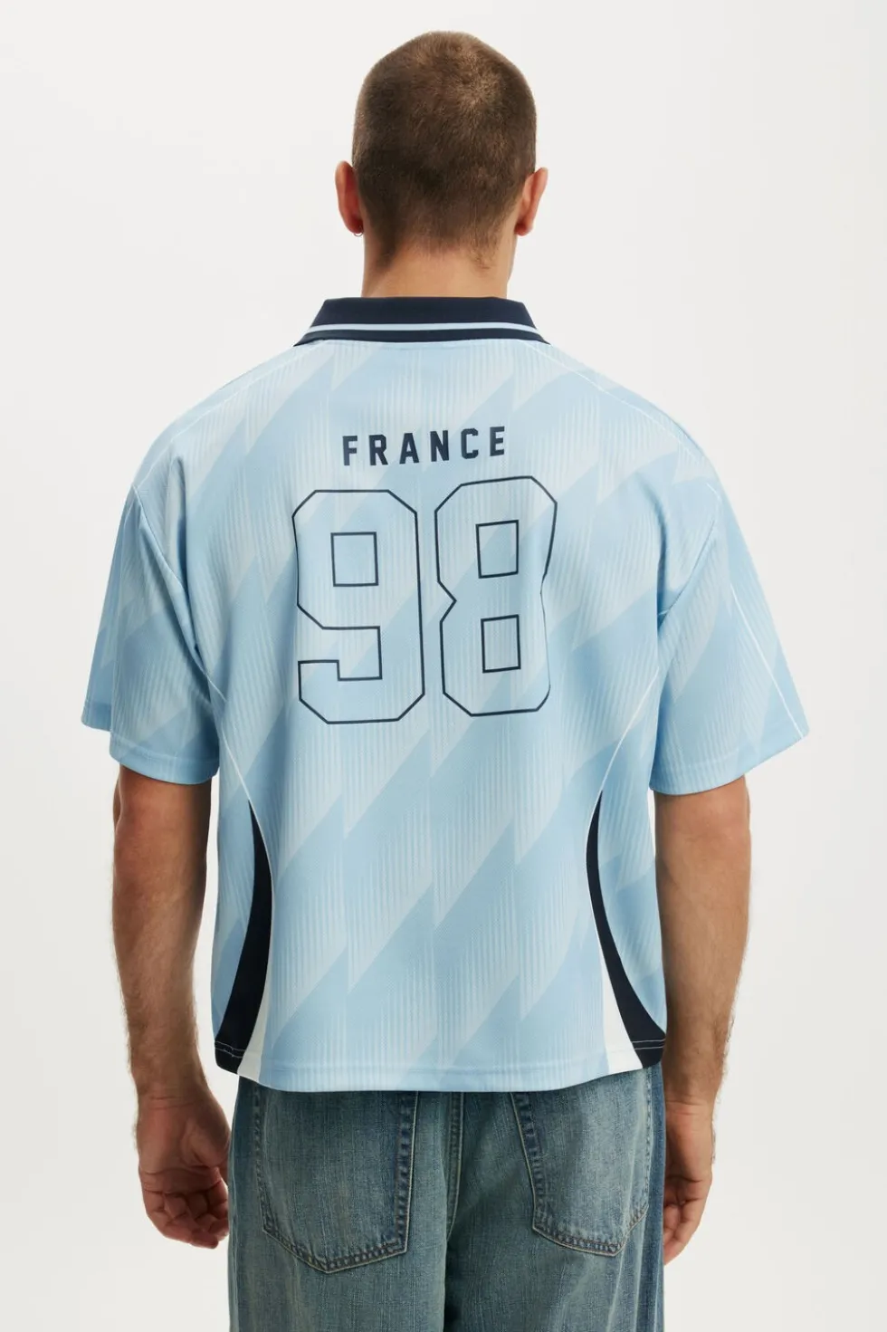 FIFA Cropped Sports Jersey