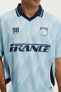 FIFA Cropped Sports Jersey