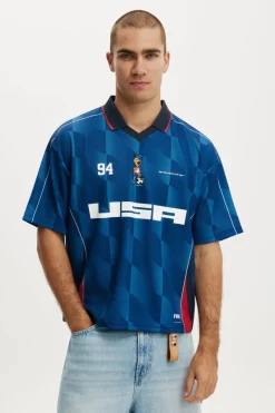 FIFA Cropped Sports Jersey