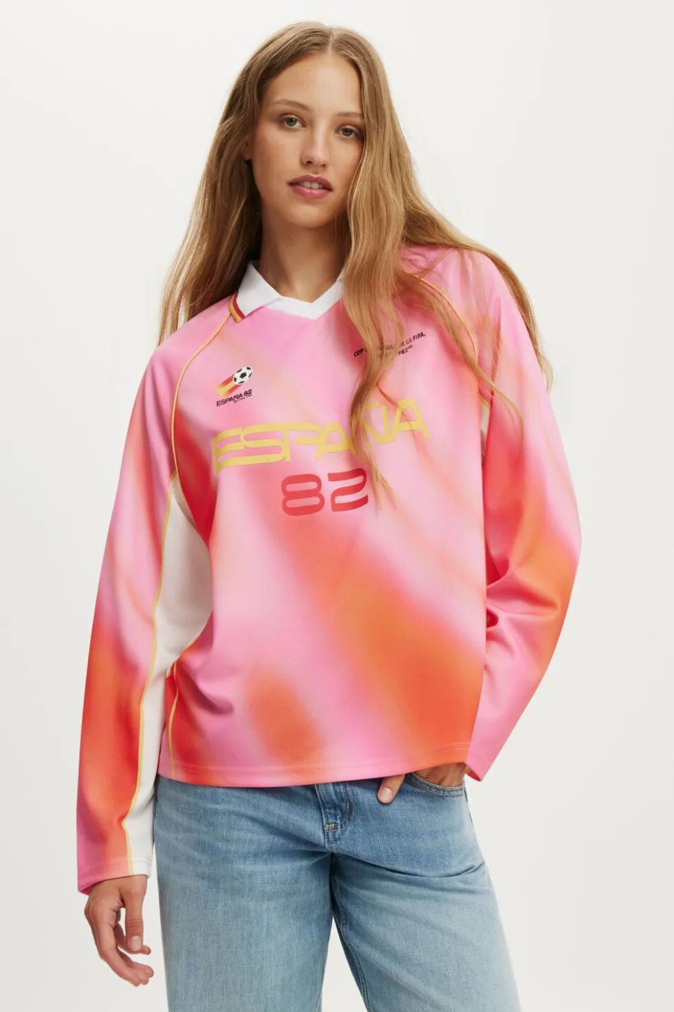 FIFA Long Sleeve Graphic Football Jersey