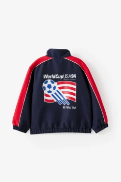 FIFA Zip Through Spray Jacket