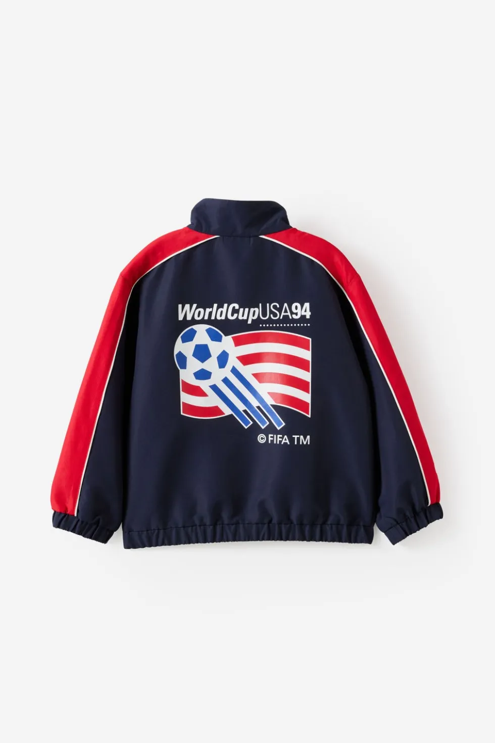 FIFA Zip Through Spray Jacket