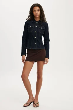 Fitted Denim Jacket
