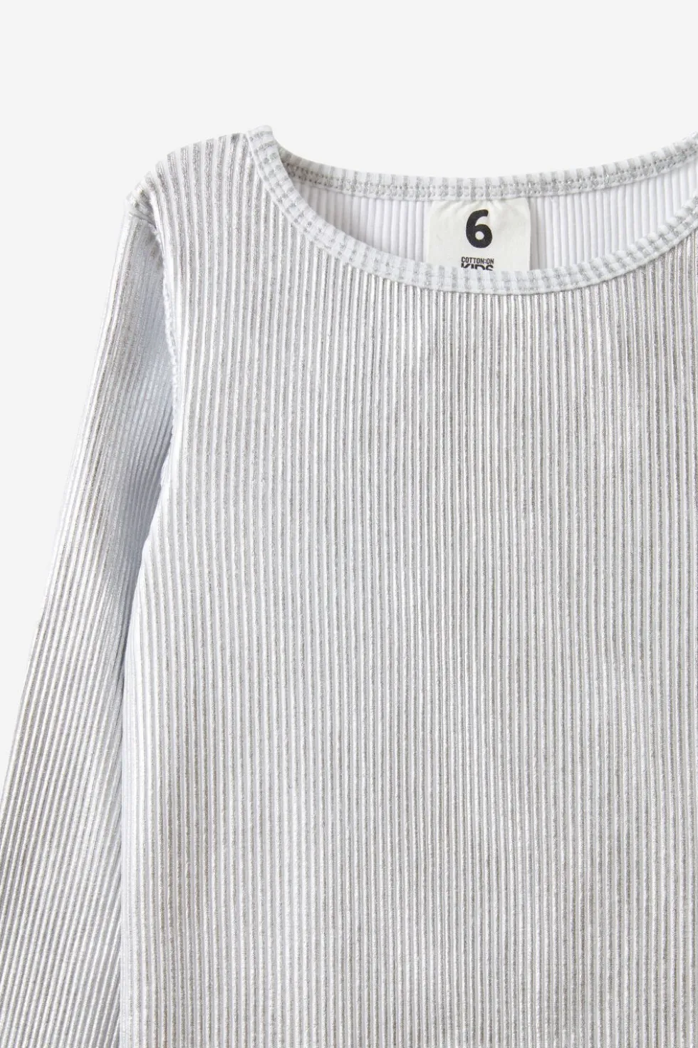 Fitted Ls Essential Top
