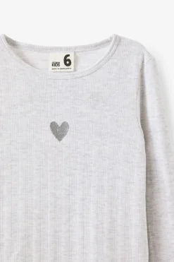 Fitted Ls Essential Top