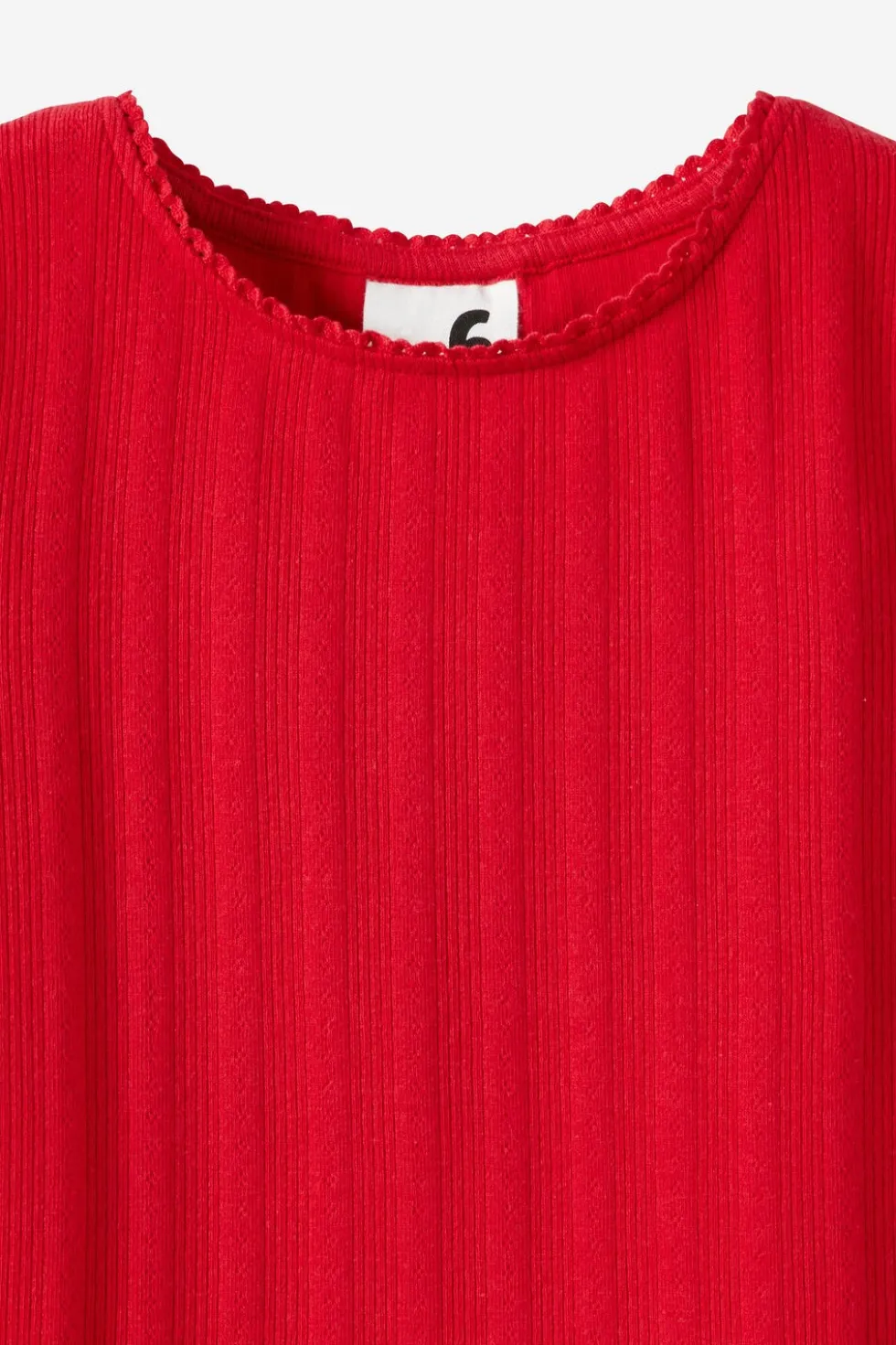 Fitted Short Sleeve Essential Tee