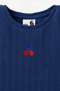 Fitted Short Sleeve Essential Tee