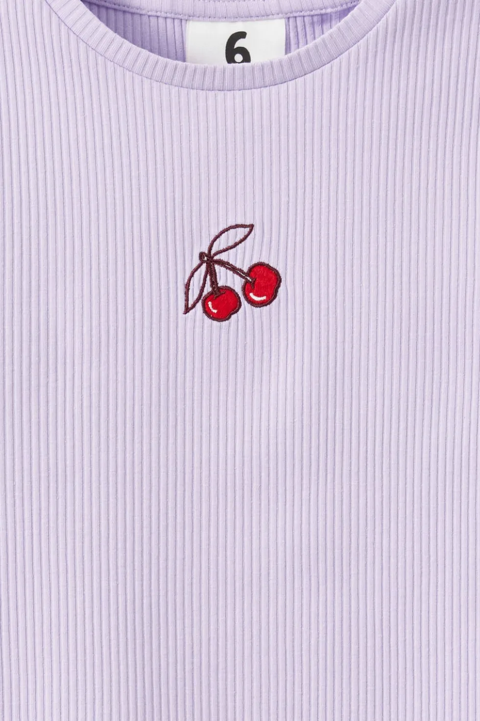 Fitted Short Sleeve Essential Tee