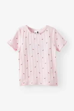 Fitted Short Sleeve Essential Tee