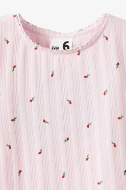 Fitted Short Sleeve Essential Tee