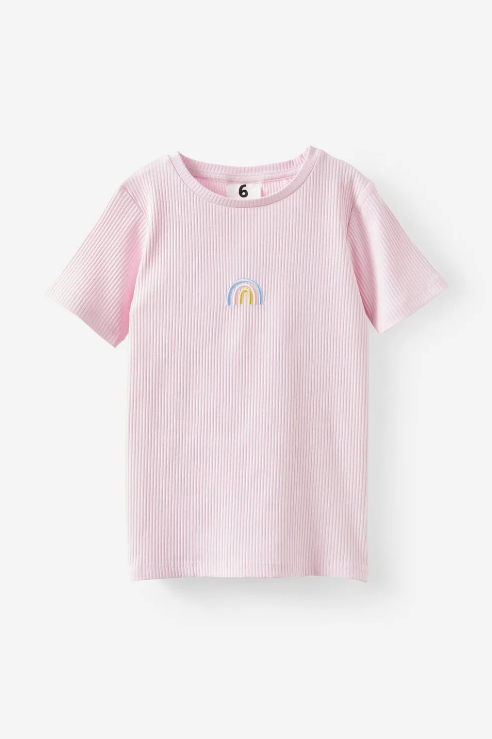 Fitted Short Sleeve Essential Tee
