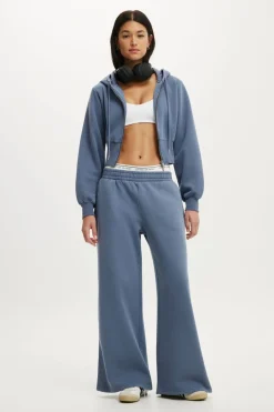 Fleece Contour Zip Through