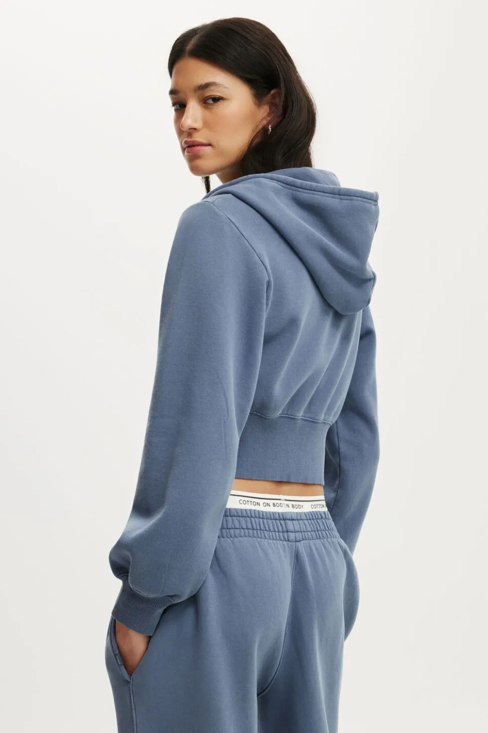 Fleece Contour Zip Through