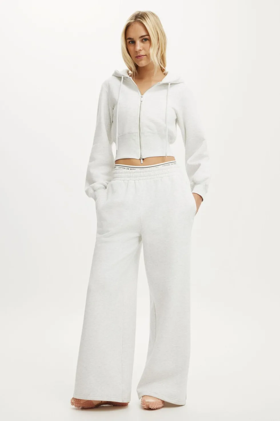 Fleece Contour Zip Through