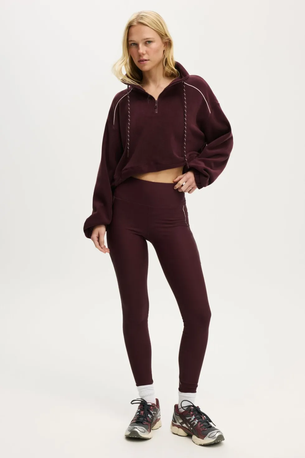 Fleece Lined Full Length Tight