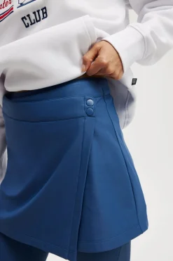 Fleece Lined Wrap Skirt