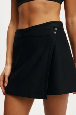 Fleece Lined Wrap Skirt