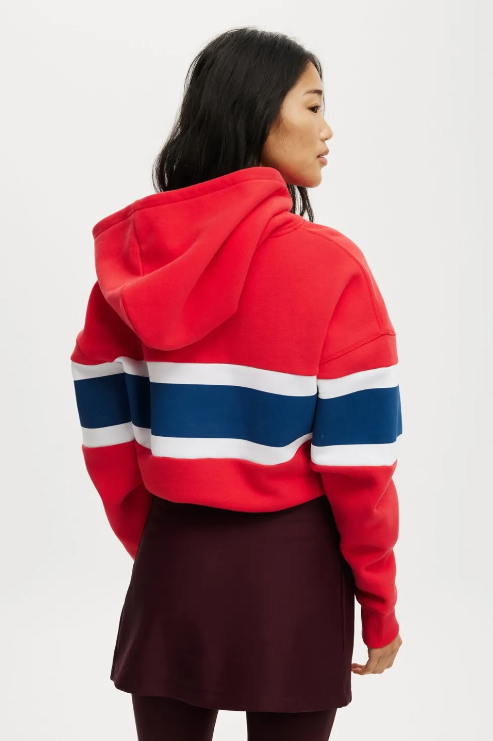 Fleece Lined Wrap Skirt