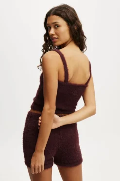 Fluffy Knitted Cami