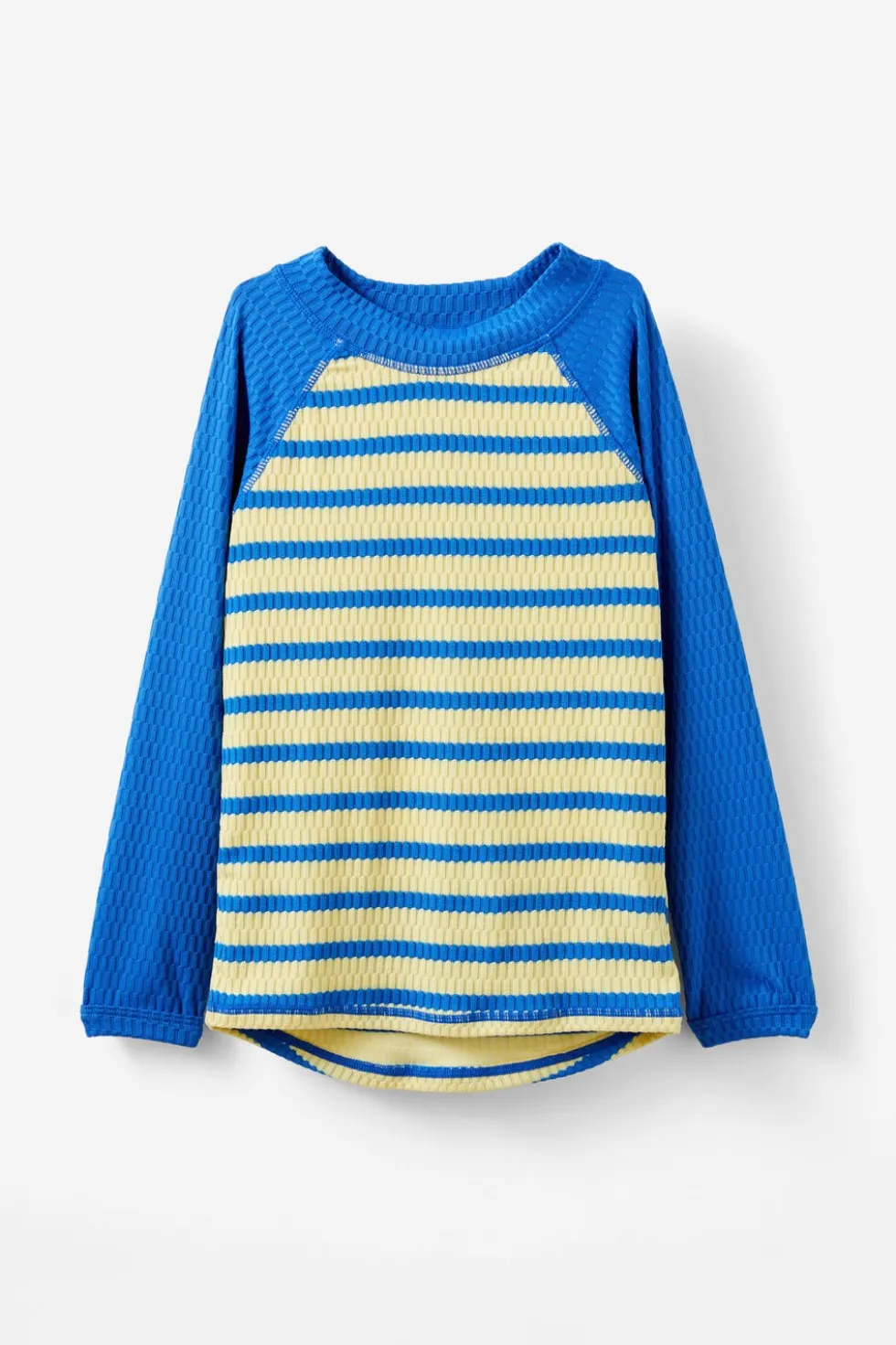 Flynn Long Sleeve Raglan Rash Vest