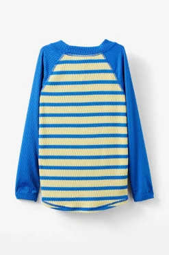 Flynn Long Sleeve Raglan Rash Vest