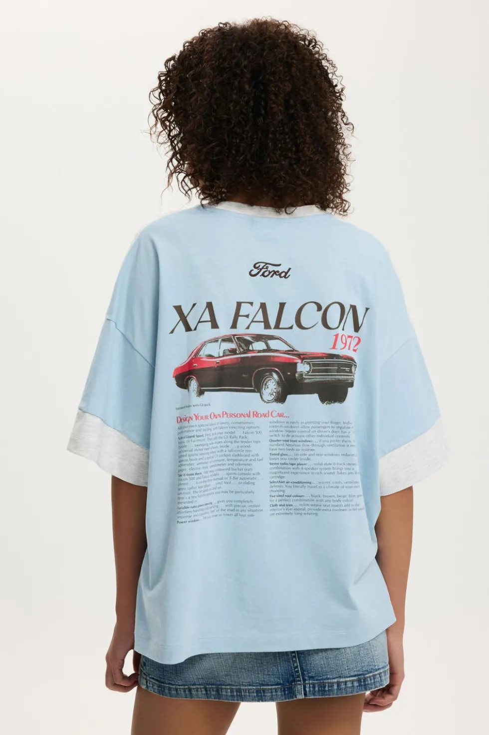 Ford Oversized Tee