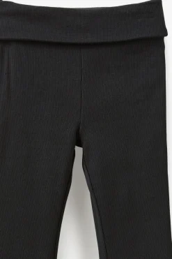 Francine Roll Over Flare Pant