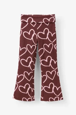 Francine Roll Over Flare Pant