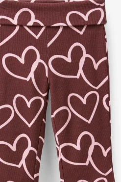 Francine Roll Over Flare Pant